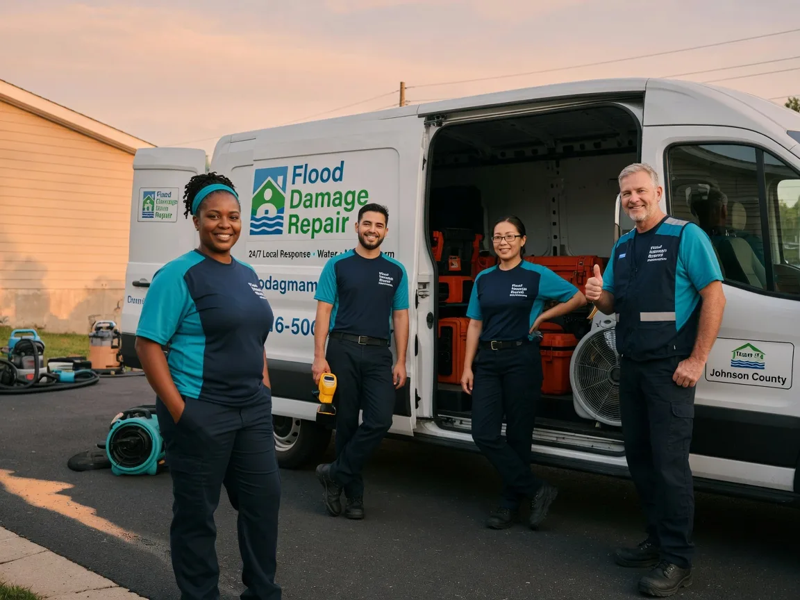 Water Damage Restoration company in Warren, MI